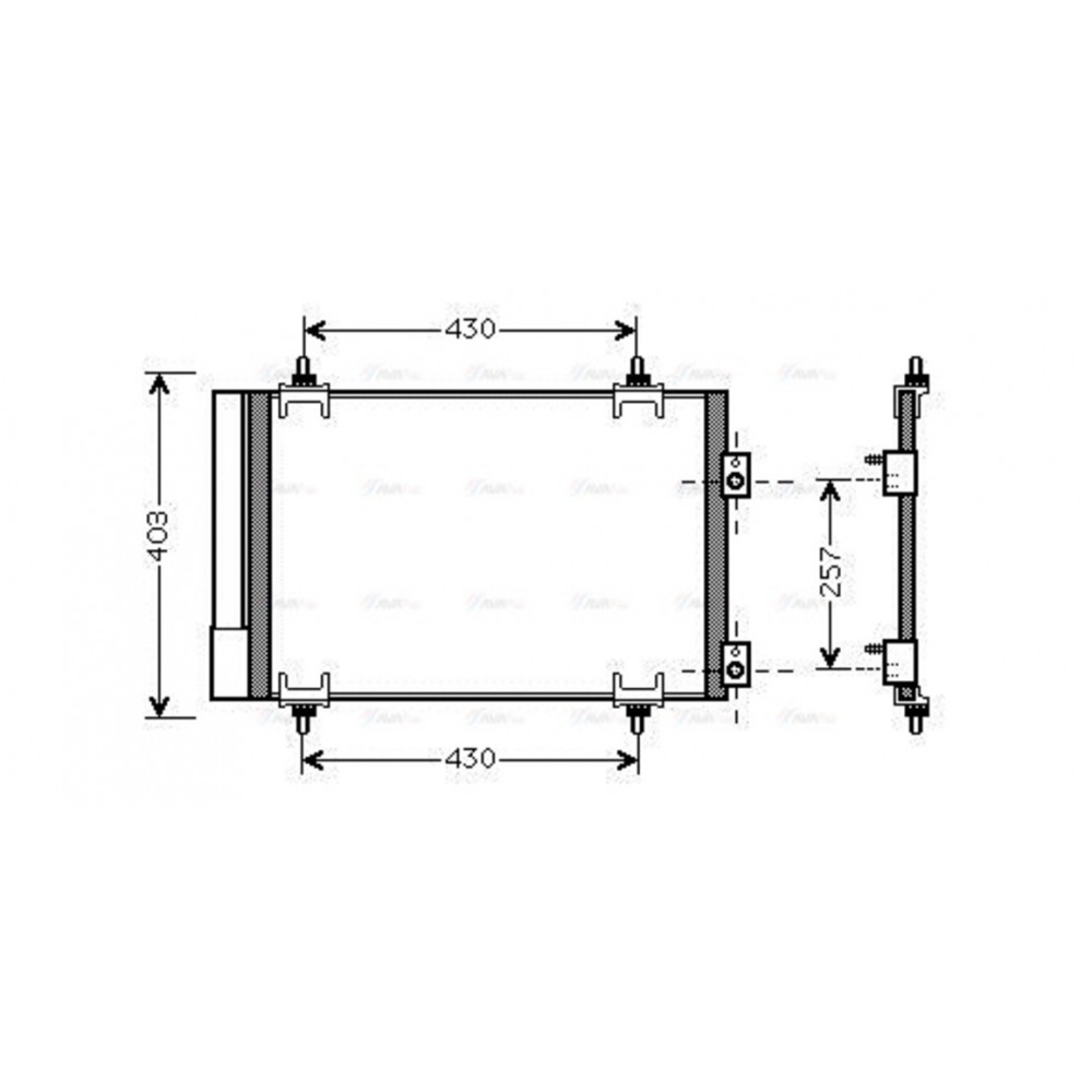 Image for AVA Cooling - Condenser