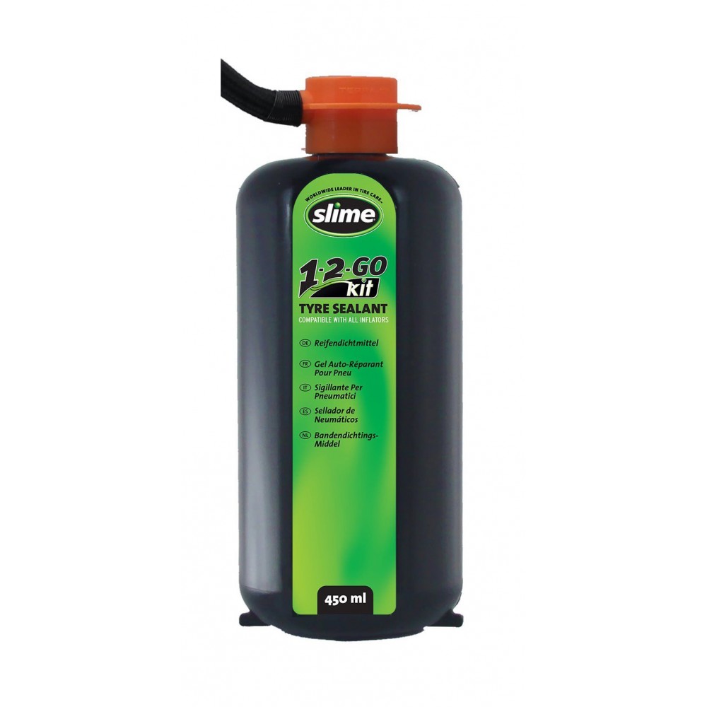 Image for Slime 10169 1-2-Go Replacement Sealant 450ml