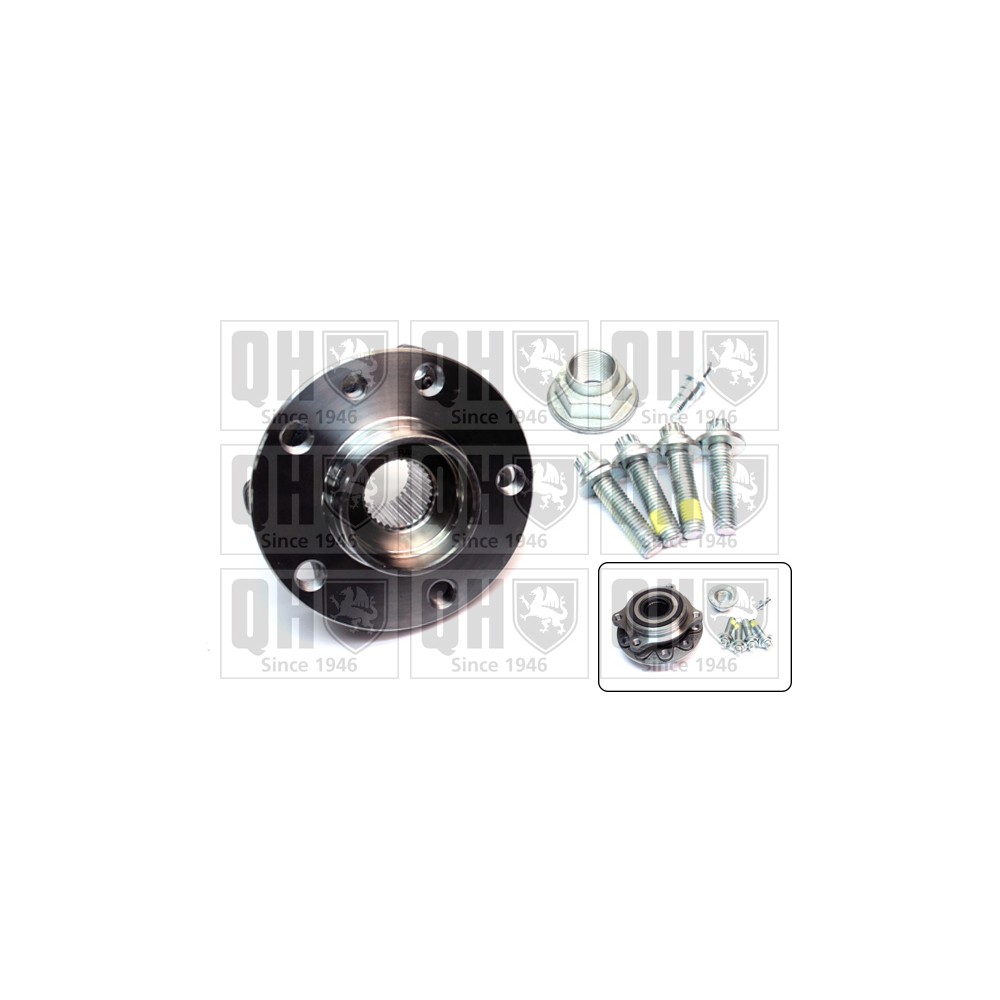 Image for QH QWB1379 Wheel Bearing Kit