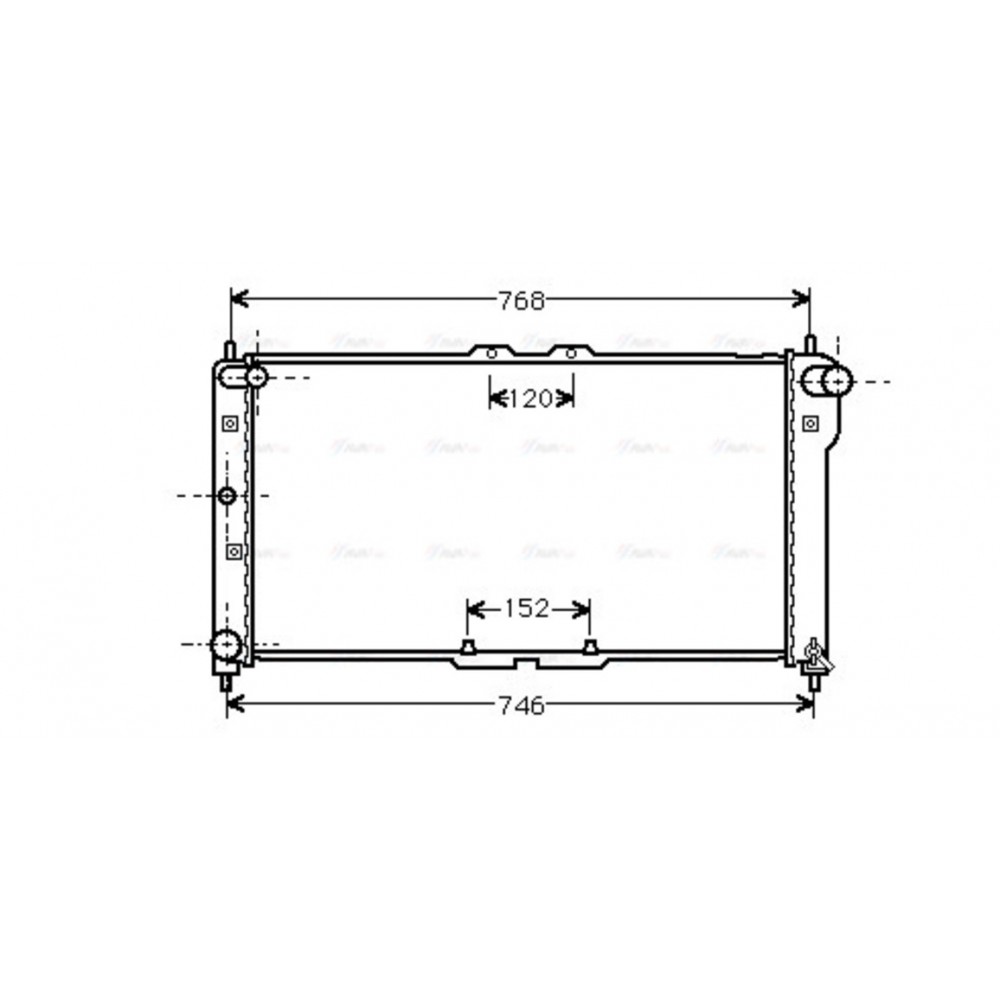 Image for AVA Cooling - Radiator