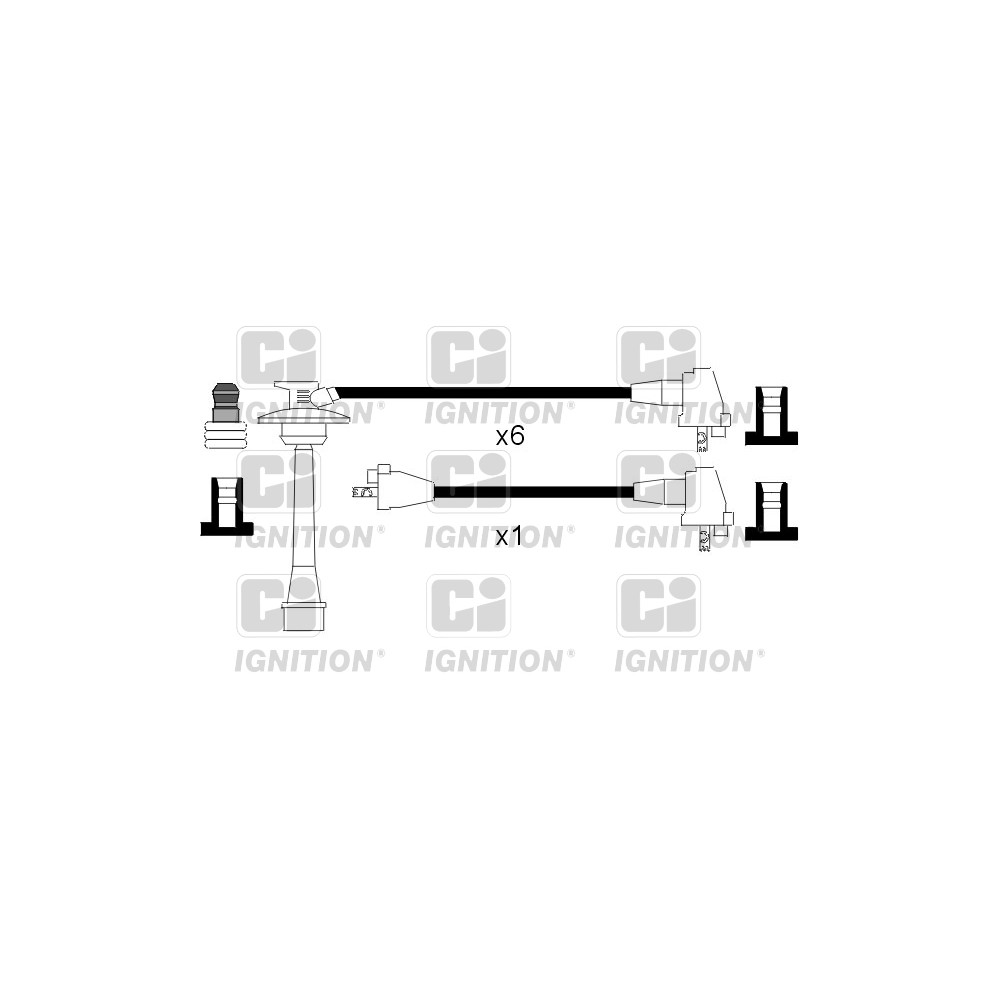 Image for CI XC859 Ignition Lead Set