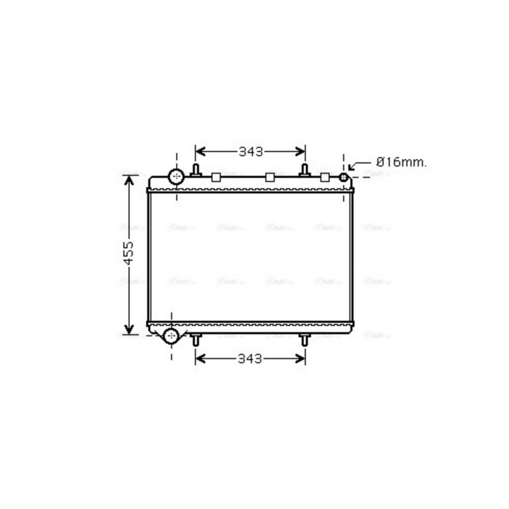 Image for AVA Cooling - Radiator