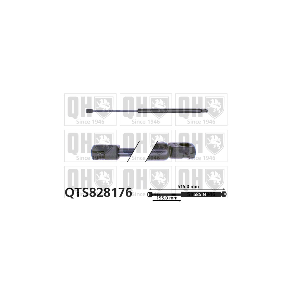 Image for QH QTS828176 Gas Spring