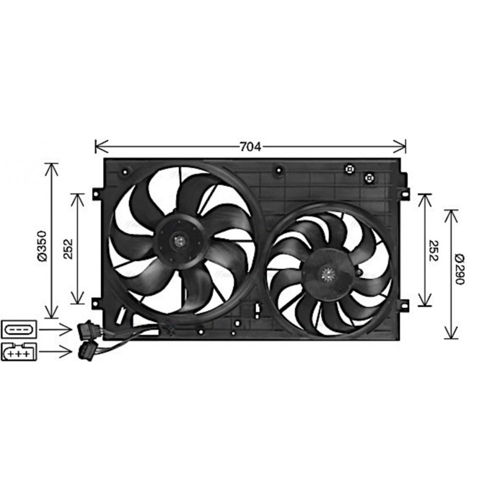 Image for AVA Cooling - Fan