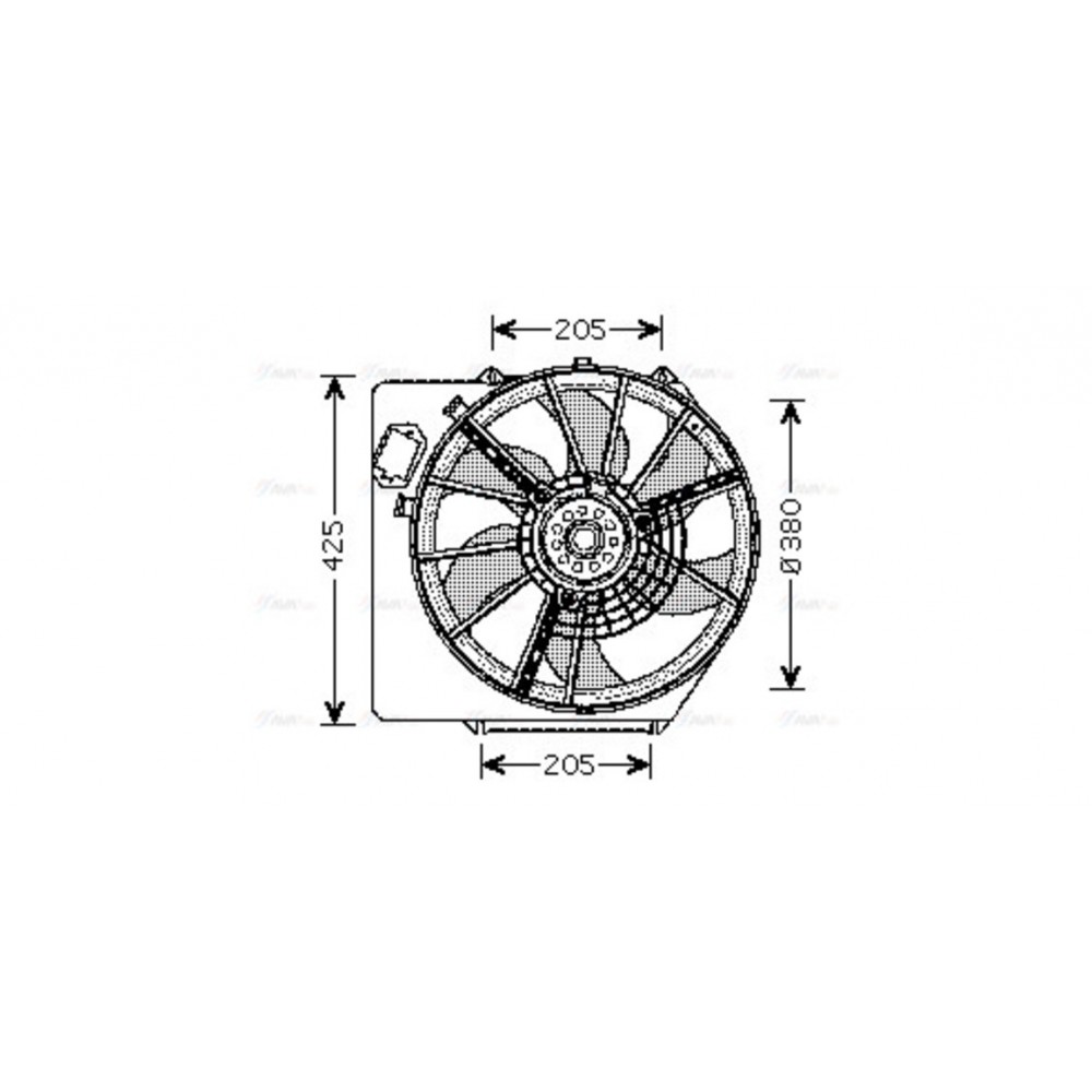 Image for AVA Cooling - Fan