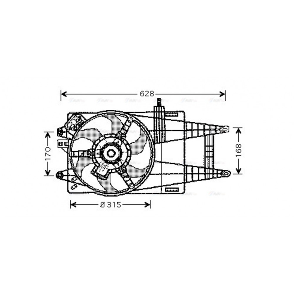 Image for AVA Cooling - Fan