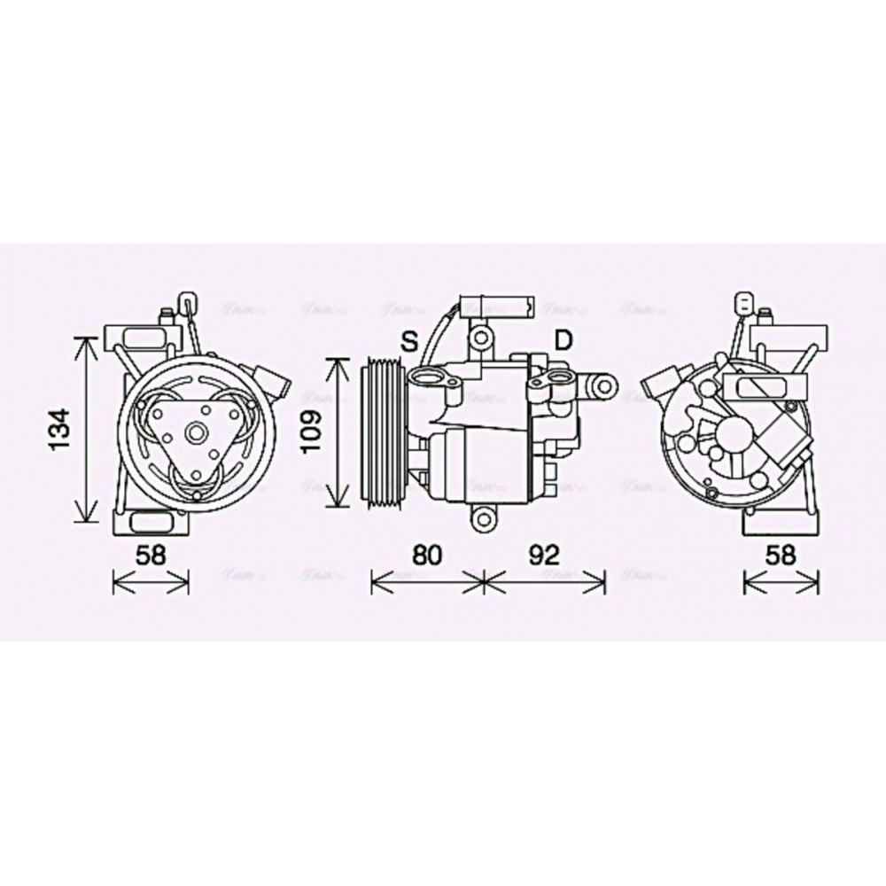 Image for AVA Cooling - Compressor