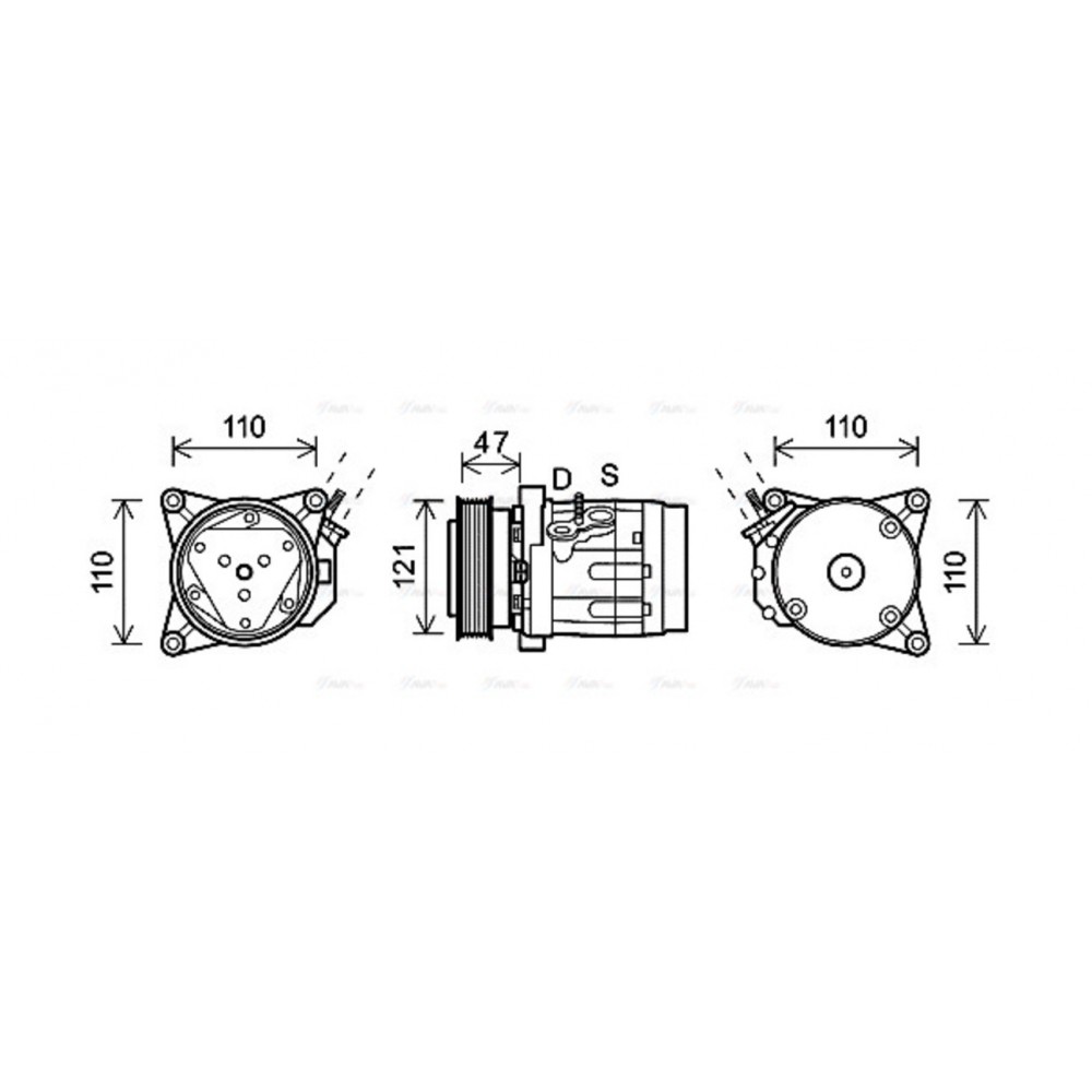 Image for AVA Cooling - Compressor