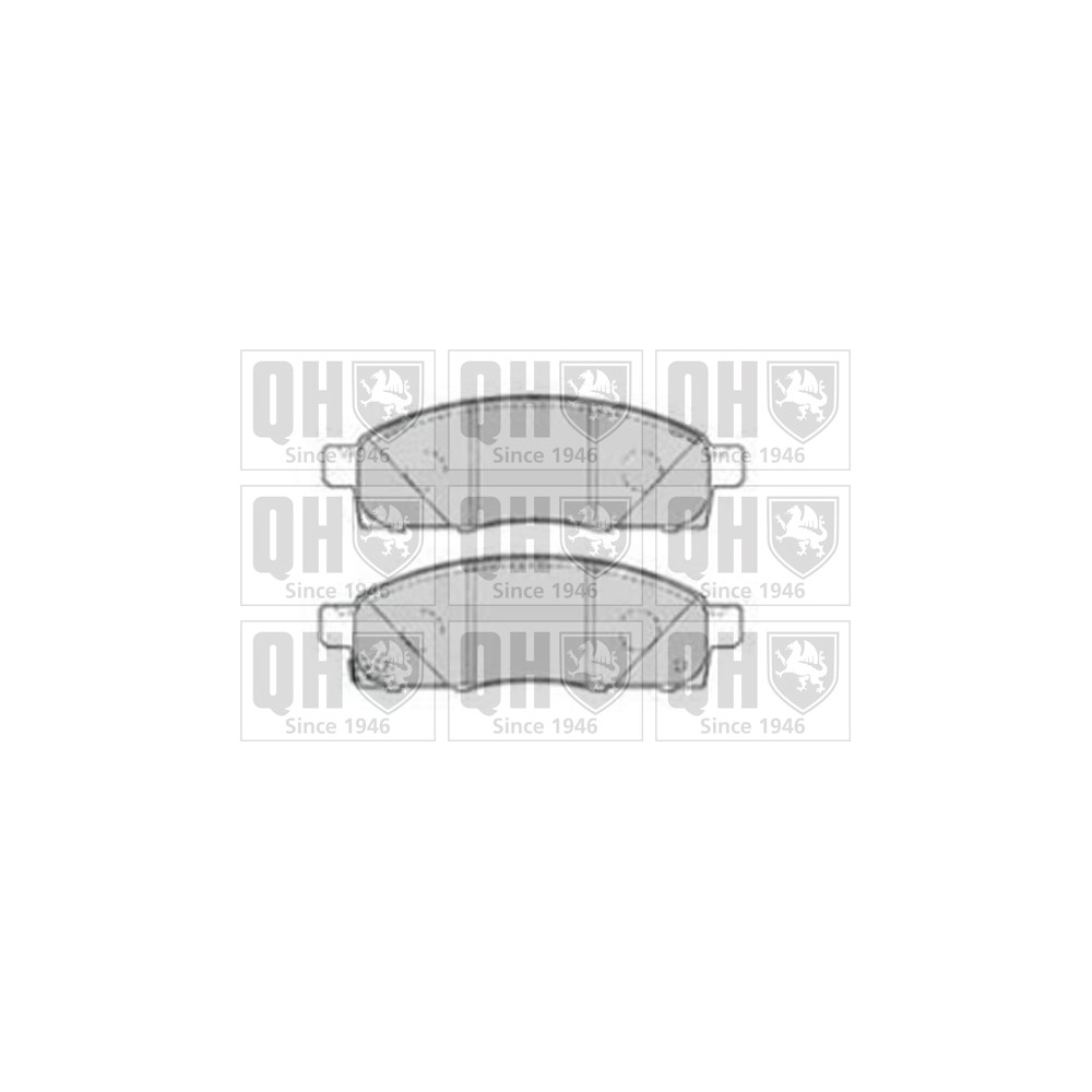 Image for QH BP1793 BRAKE PAD SET