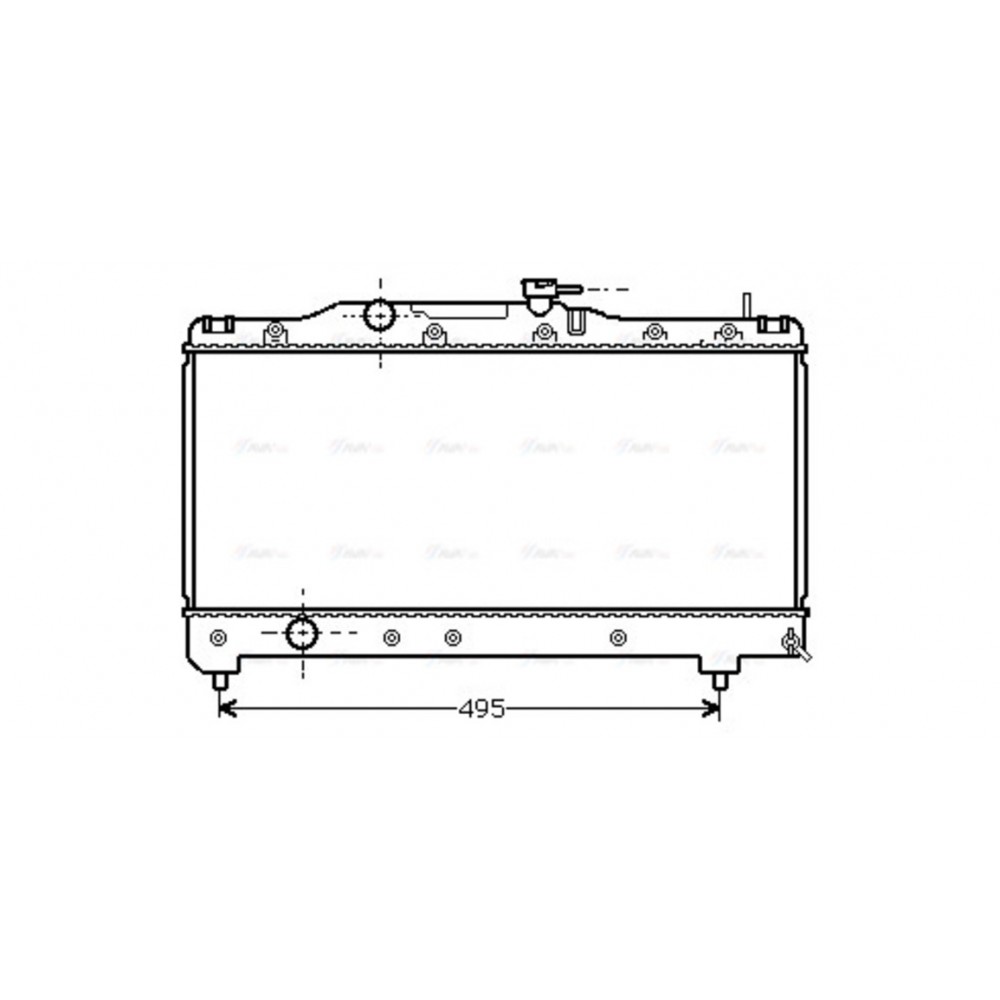 Image for AVA Cooling - Radiator