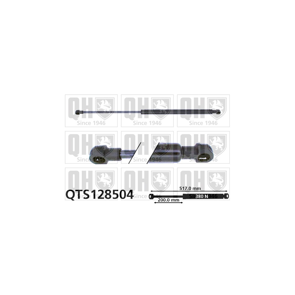 Image for QH QTS128504 Gas Spring