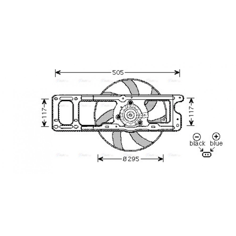 Image for AVA Cooling - Fan