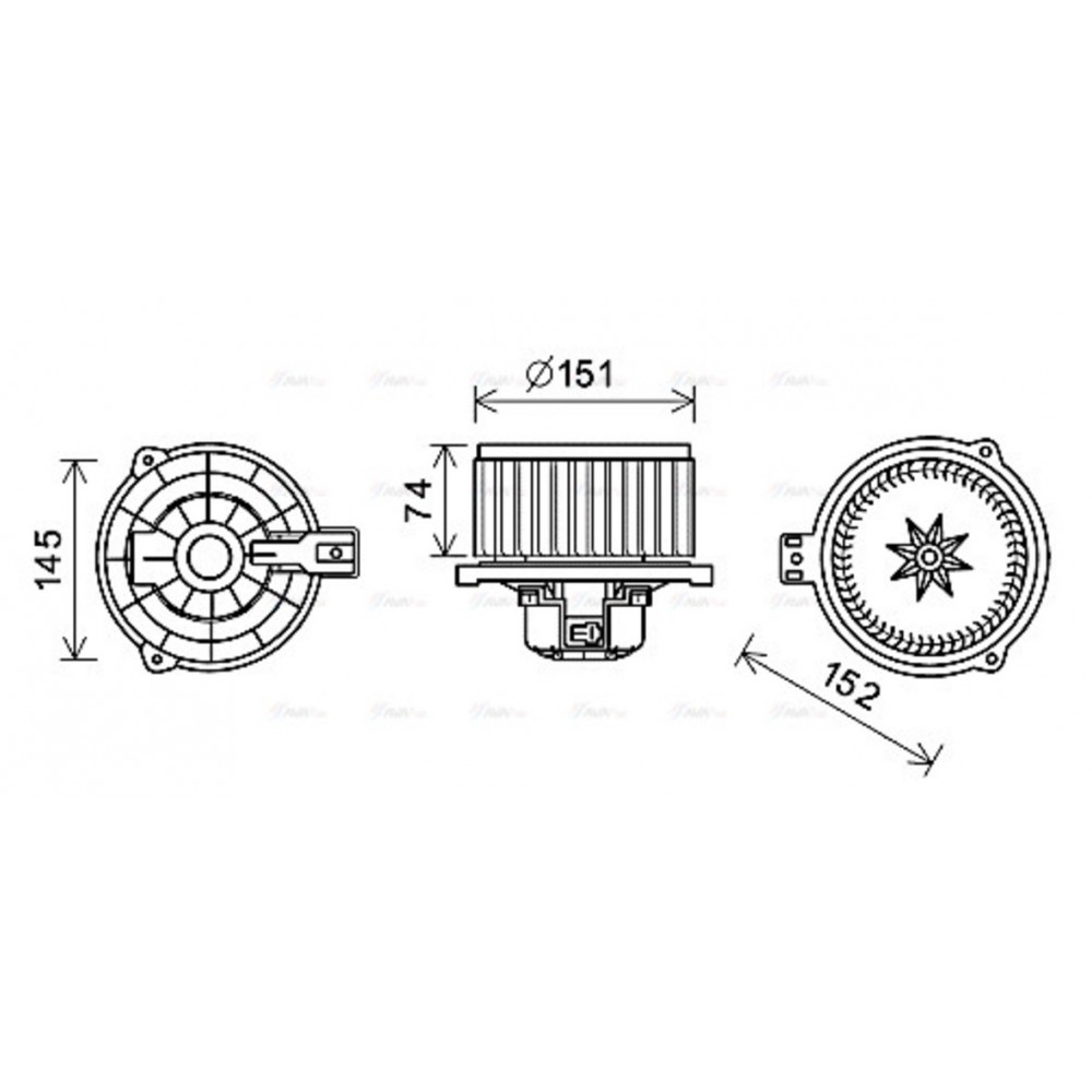 Image for AVA Cooling - Blower