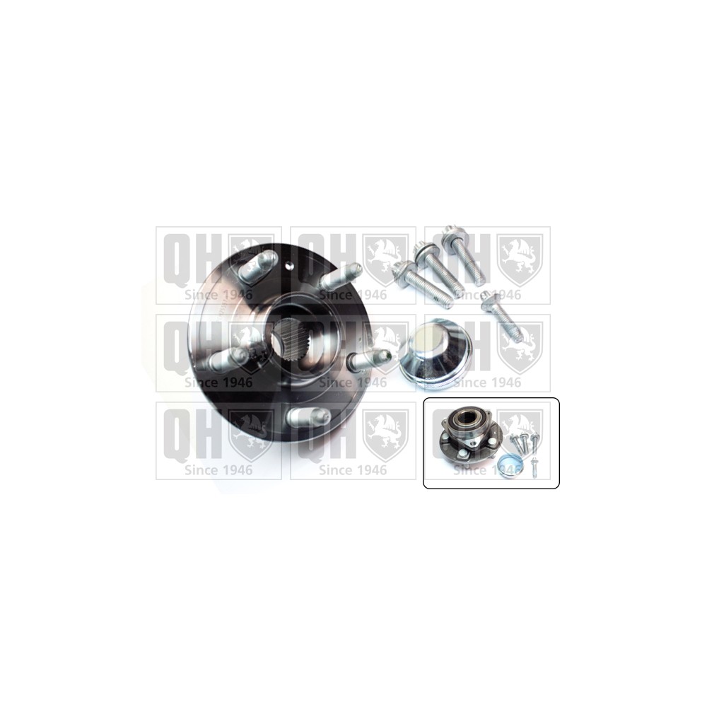 Image for QH QWB1382 Wheel Bearing Kit