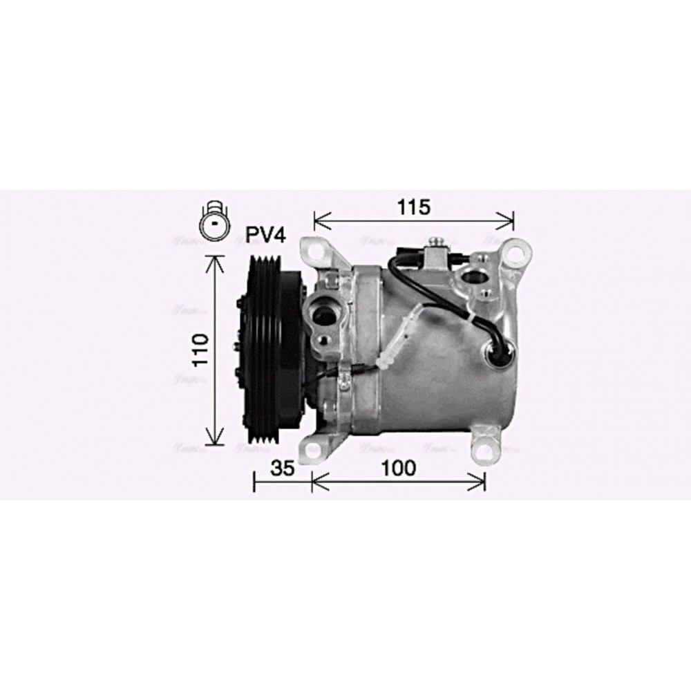 Image for AVA Cooling - Compressor