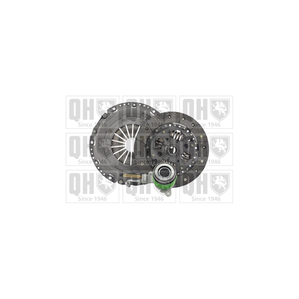 Image for QH QKT2158AF 3-in-1 CSC Clutch Kit