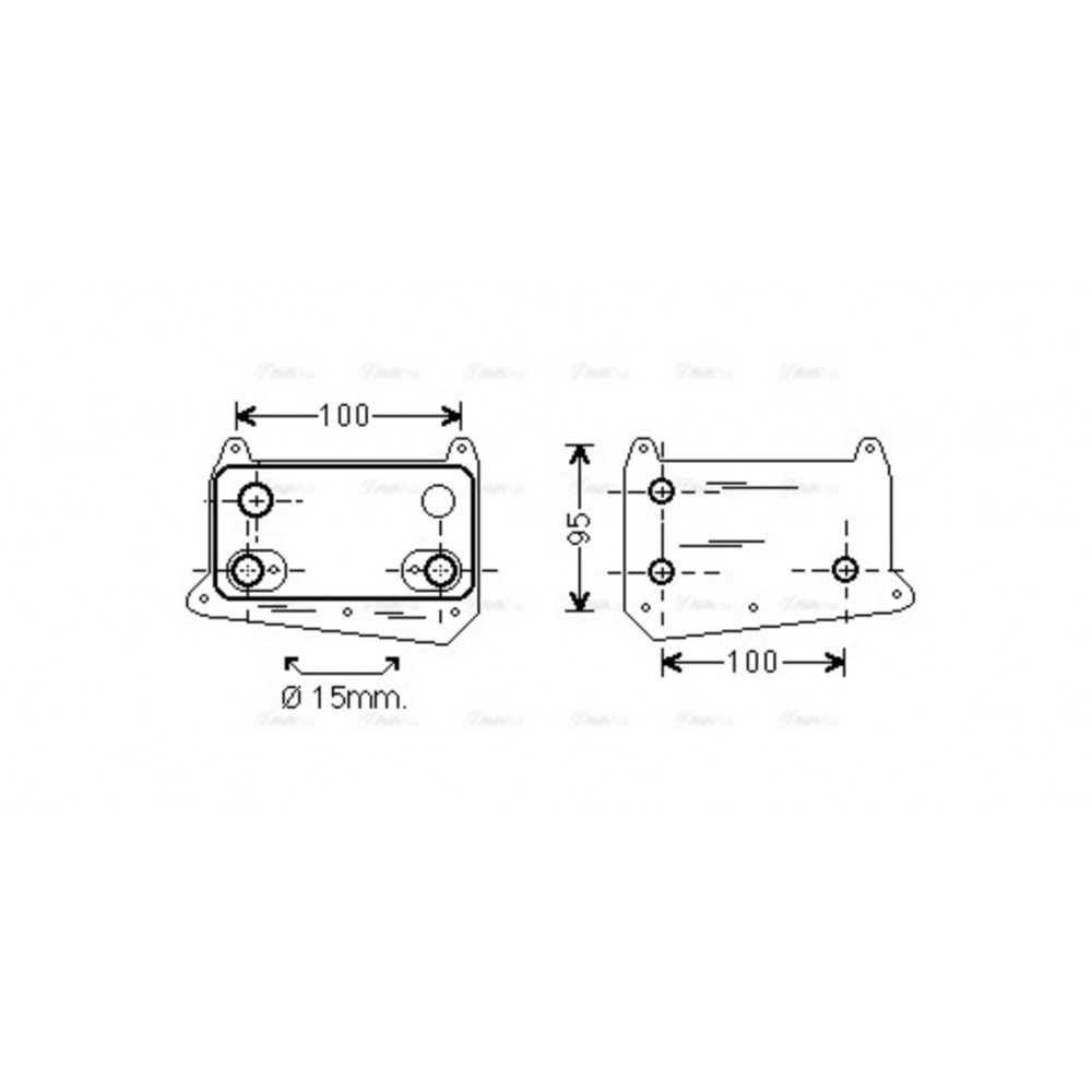 Image for AVA Cooling - Oil Cooler