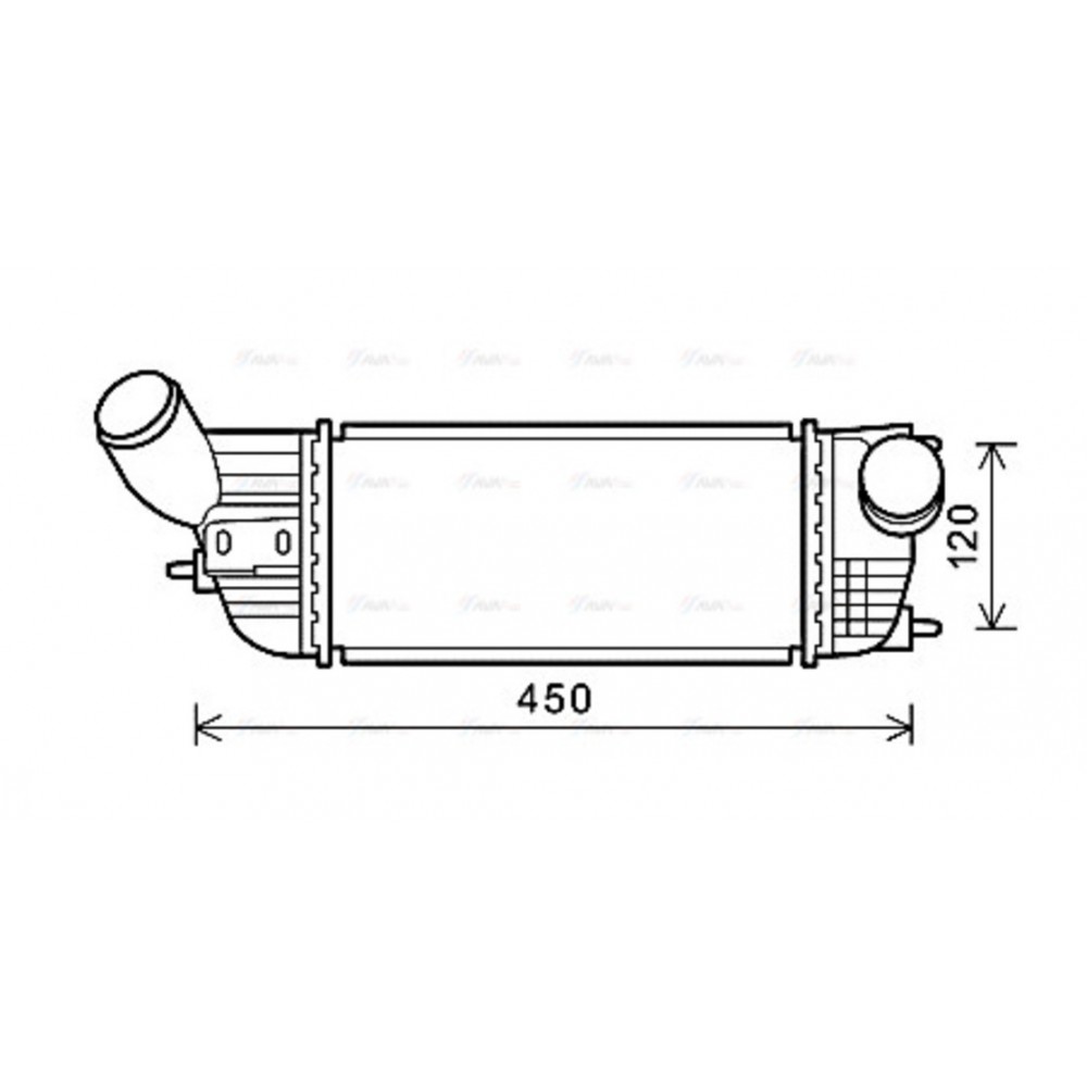 Image for AVA Cooling - Intercooler