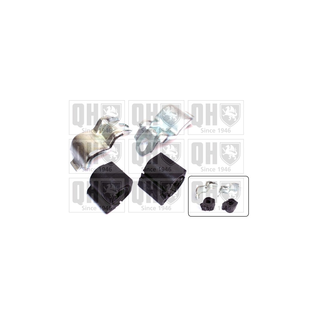 Image for QH EMBK3066 Stabiliser Bar Bush Kit - Front LH & RH (Outer)