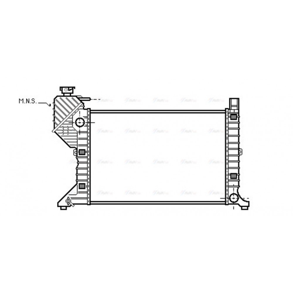 Image for AVA Cooling - Radiator