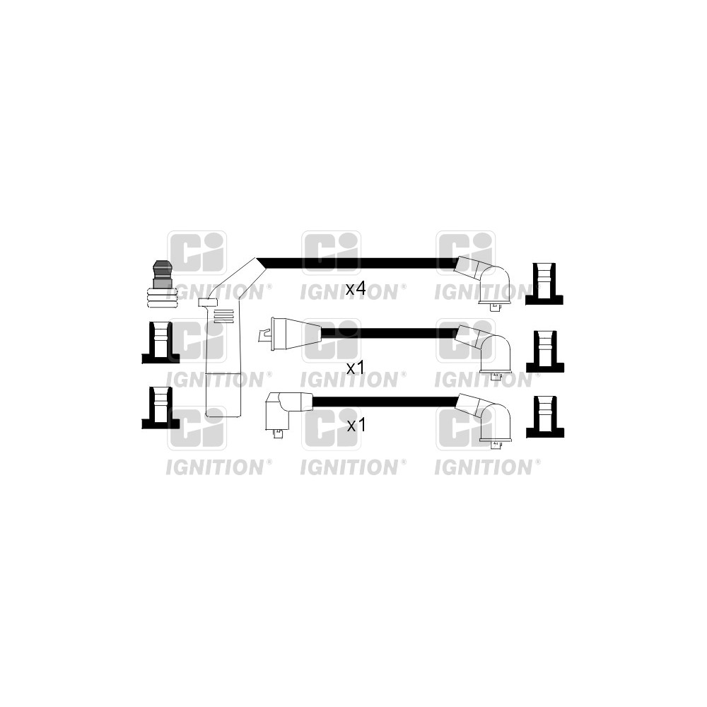 Image for CI XC884 Ignition Lead Set