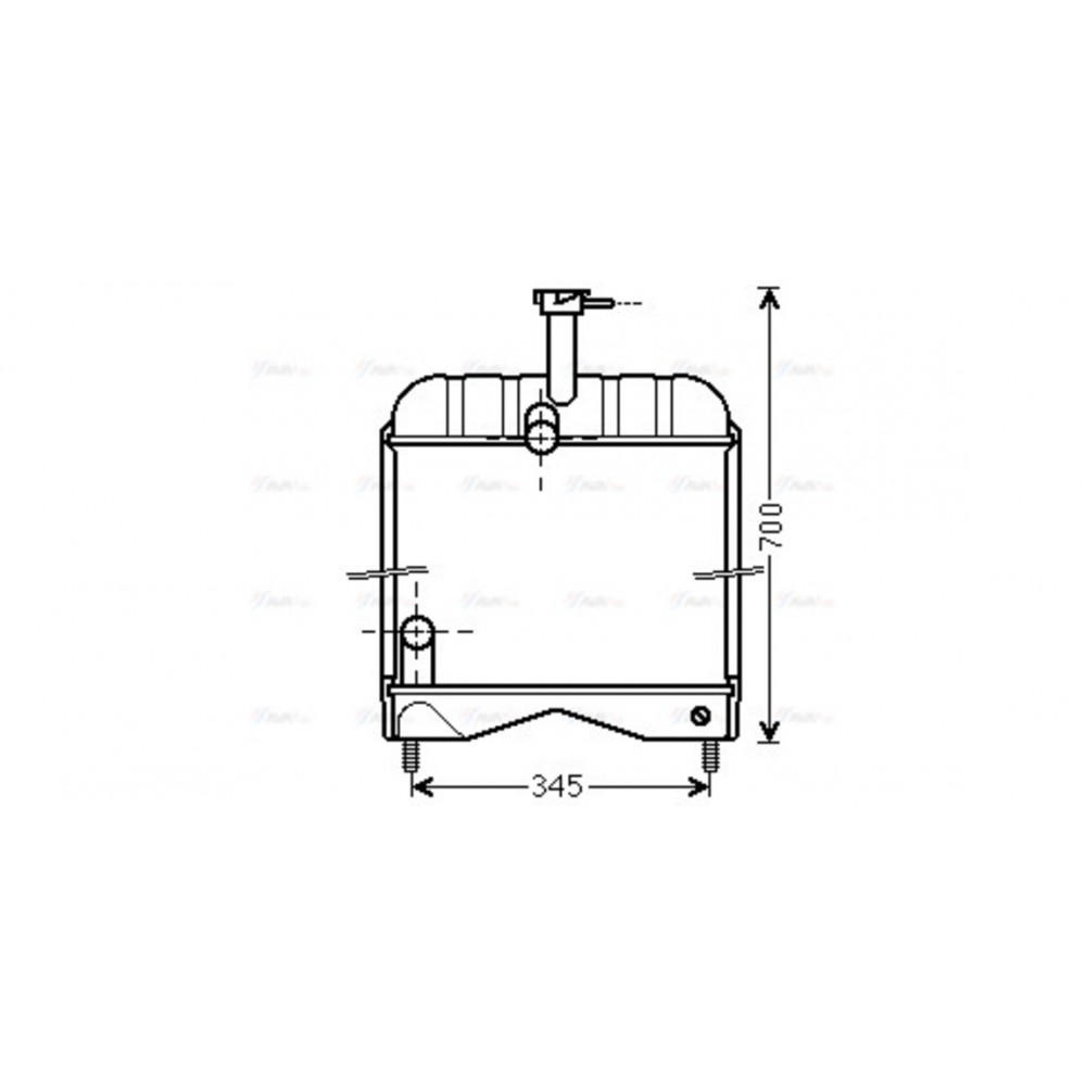 Image for AVA Cooling - Radiator