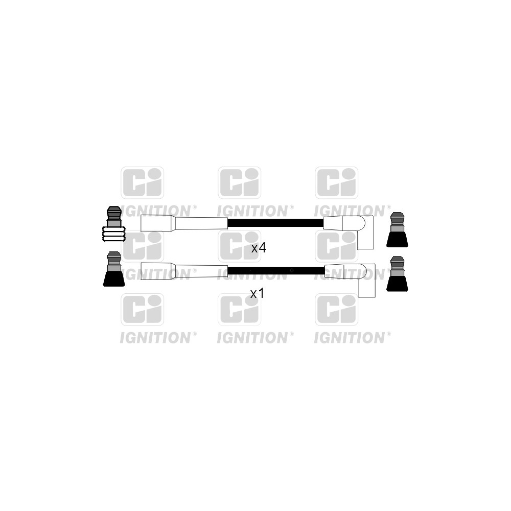 Image for CI XC204 Ignition Lead Set