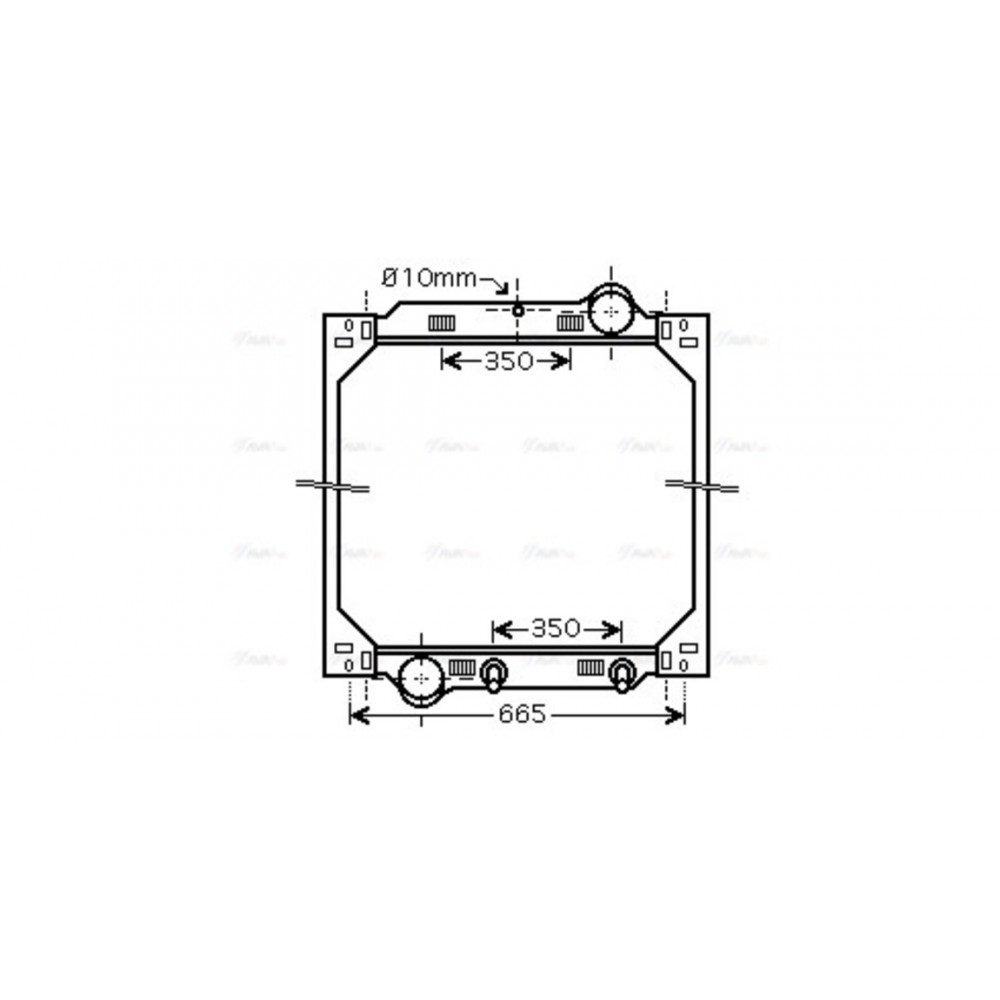 Image for AVA Cooling - Radiator