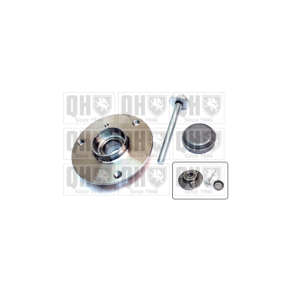 Image for QH QWB1444 WHEEL BEARING KIT