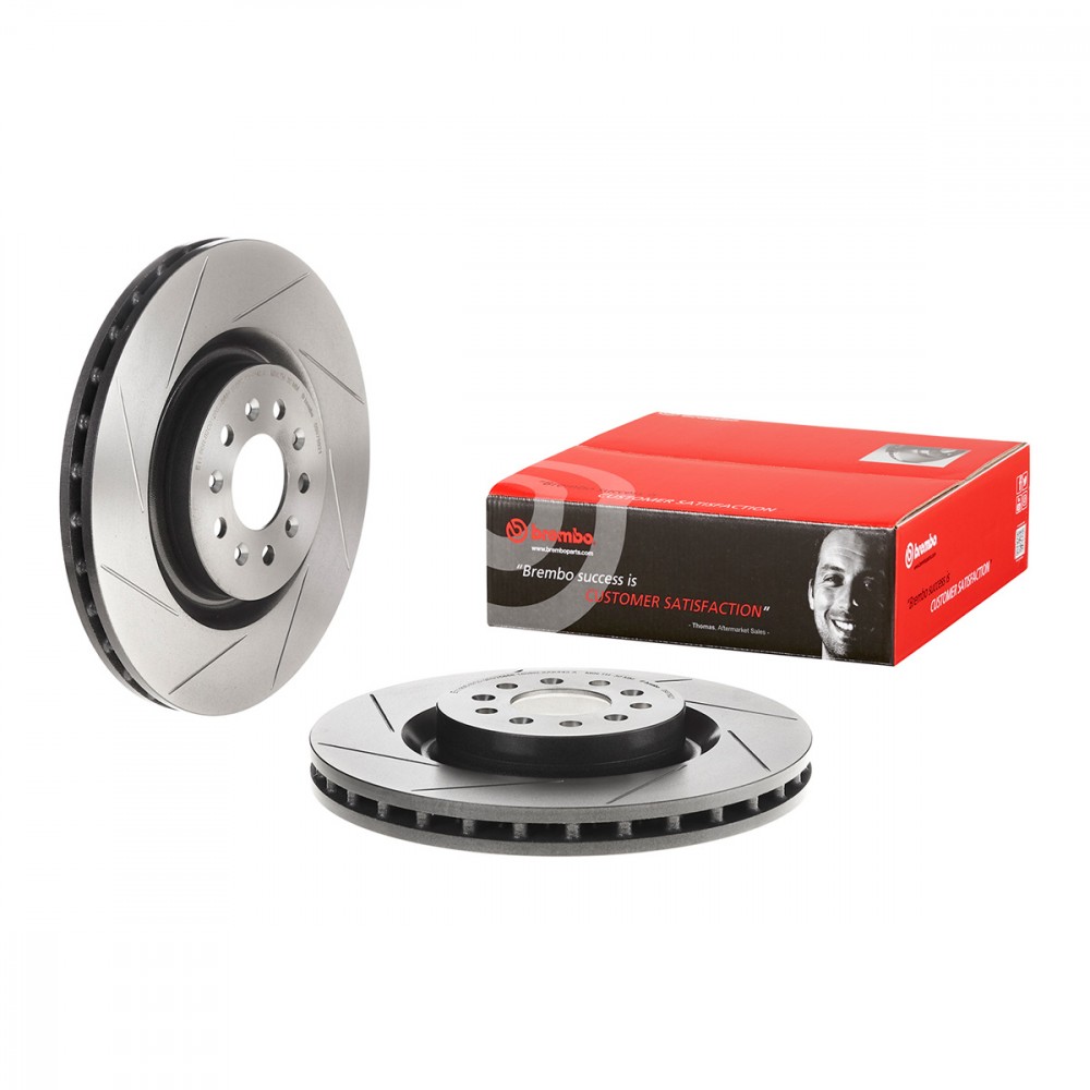 Image for Brembo Prime Brake Disc UV Coated