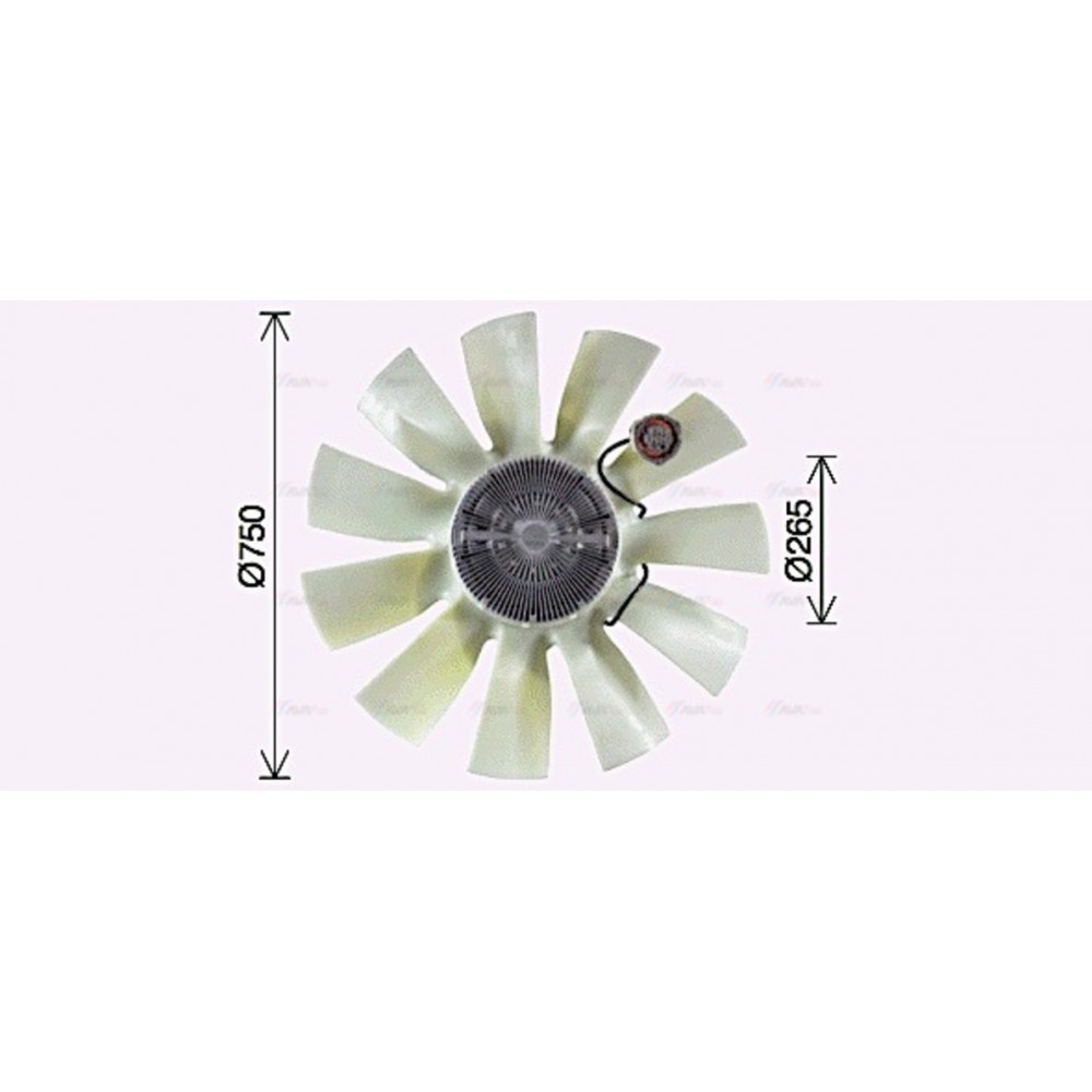 Image for AVA Cooling - Fan Clutch