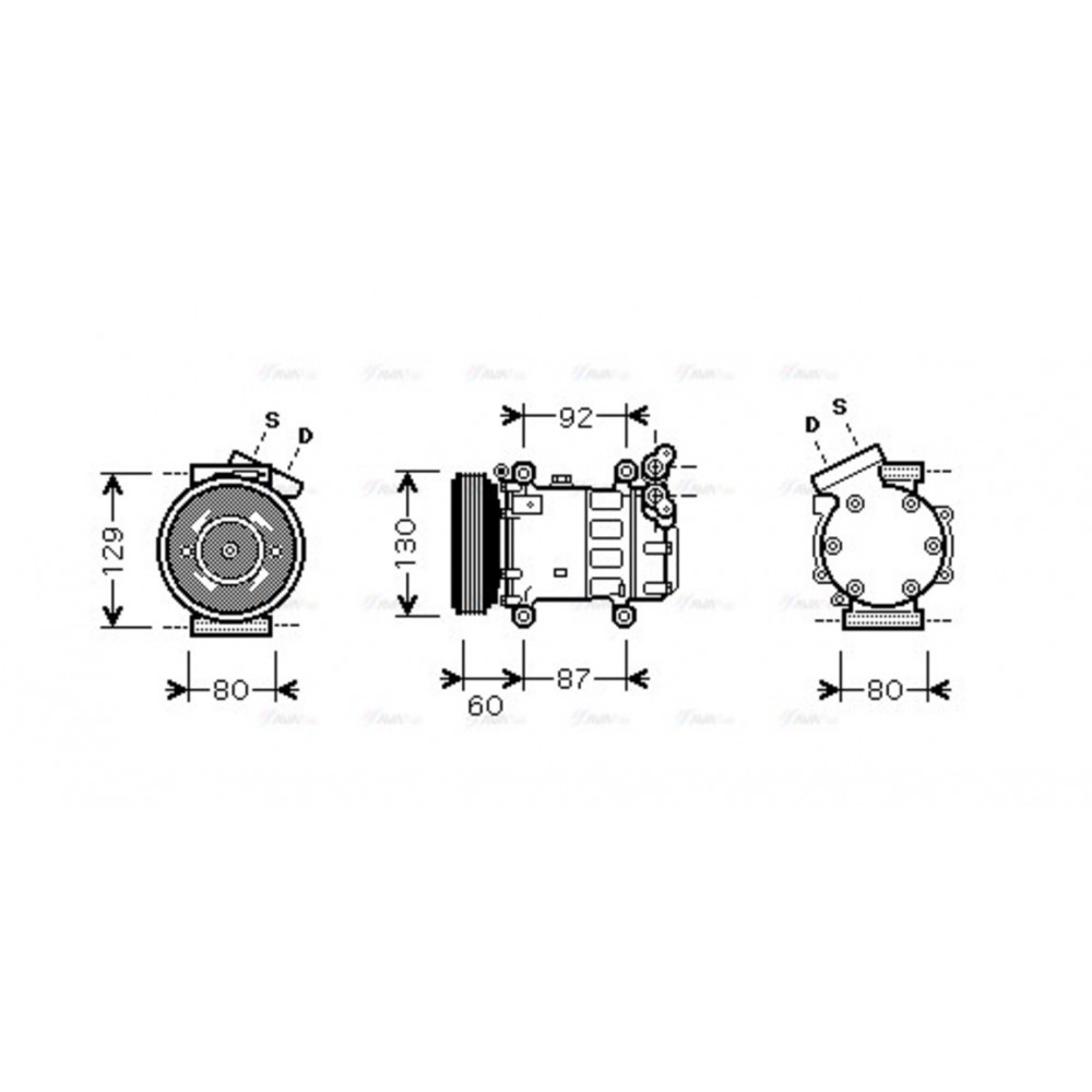 Image for AVA Cooling - Compressor