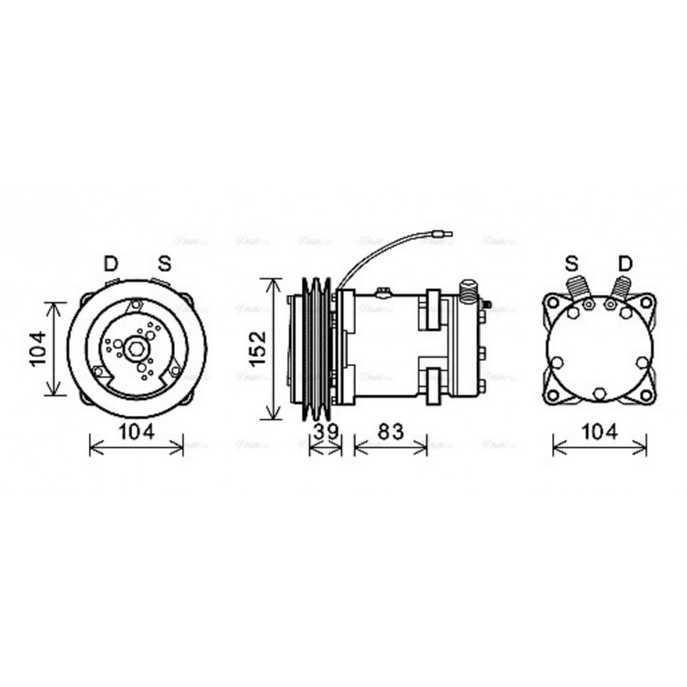 Image for AVA Cooling - Compressor