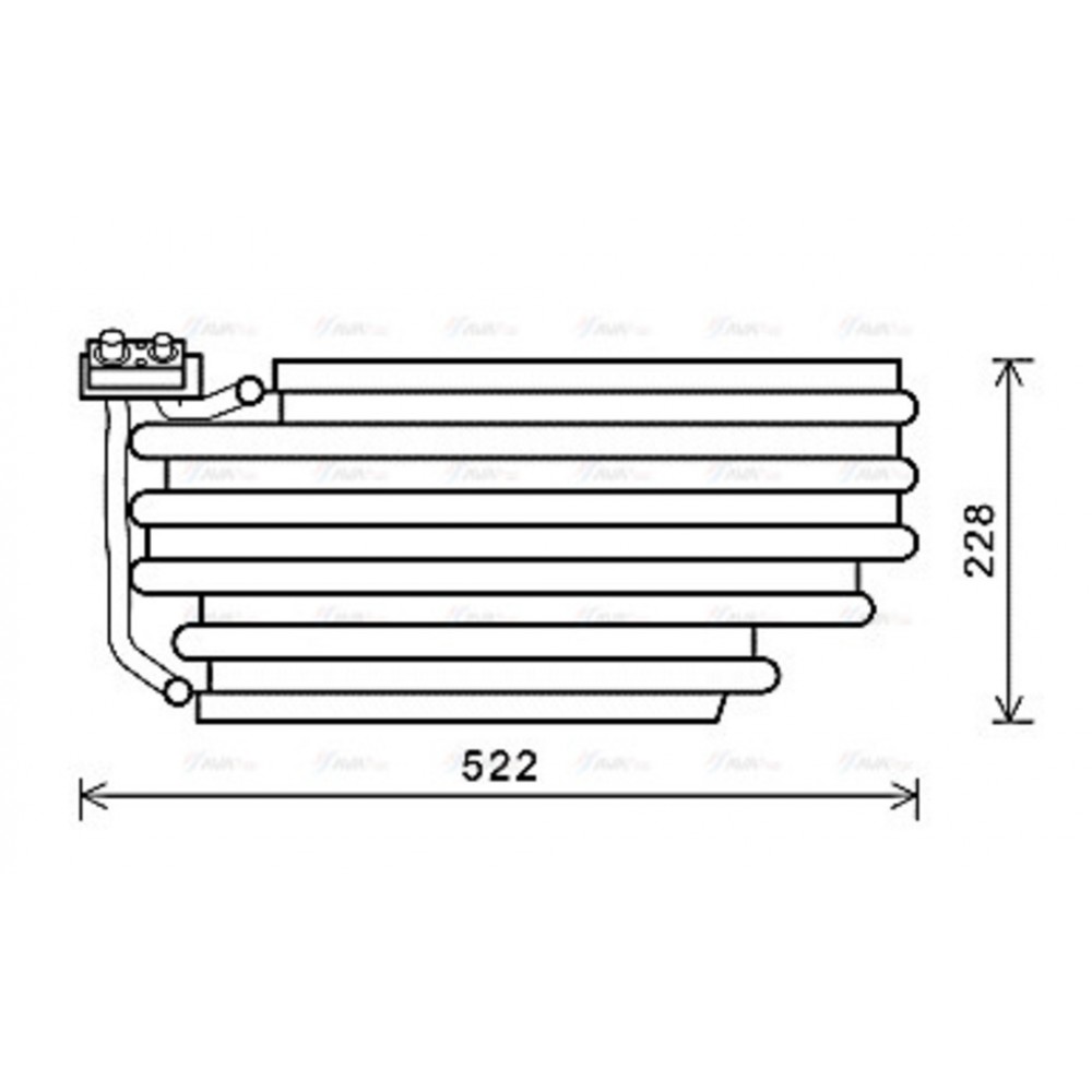 Image for AVA Cooling - Evaporator