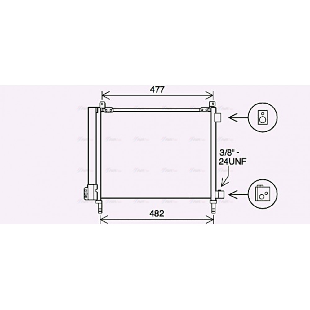 Image for AVA Cooling - Condenser