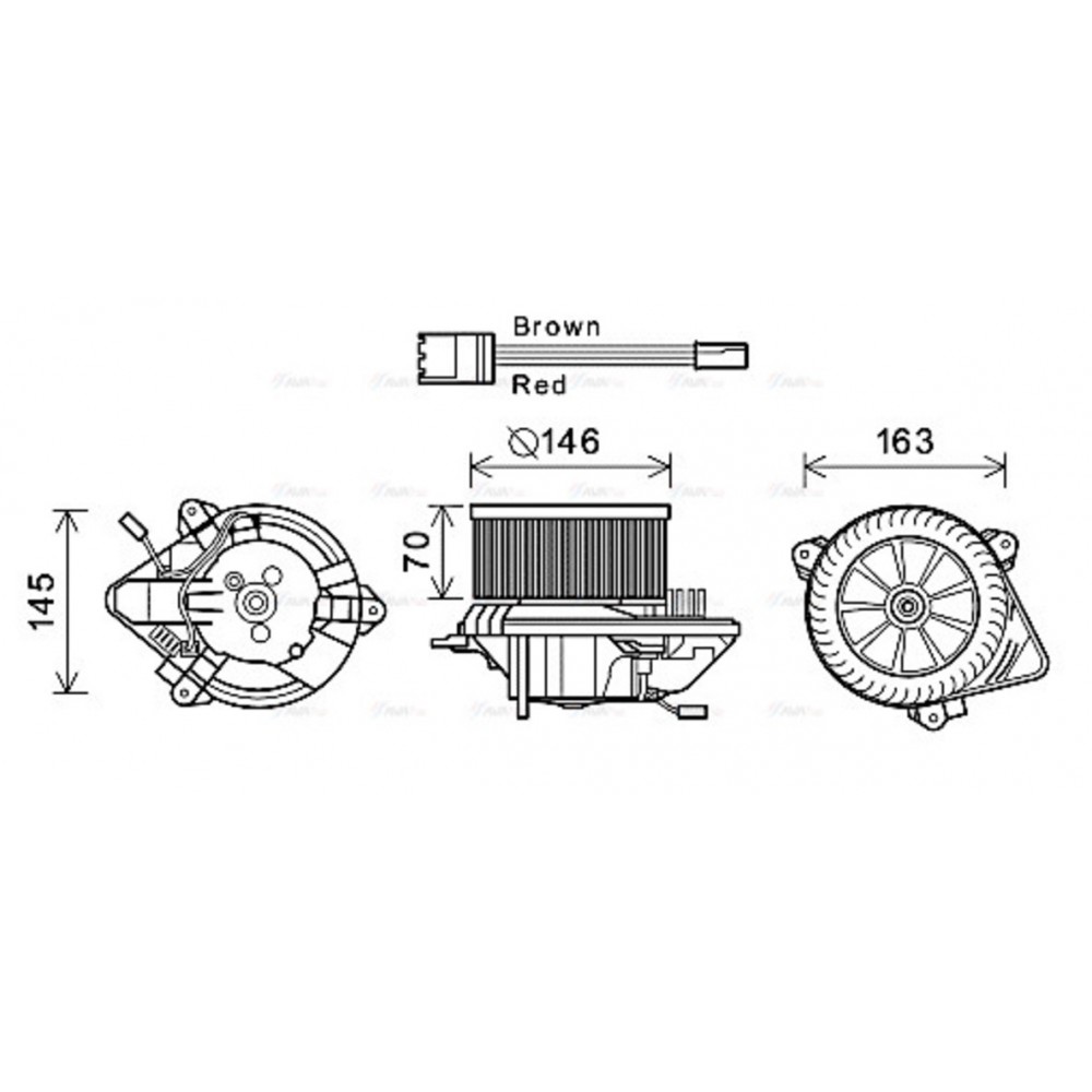 Image for AVA Cooling - Blower