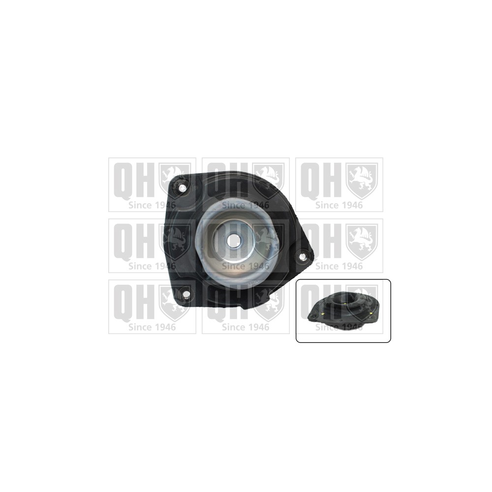 Image for QH EMR5047 Top Strut Mounting exc. Bearing