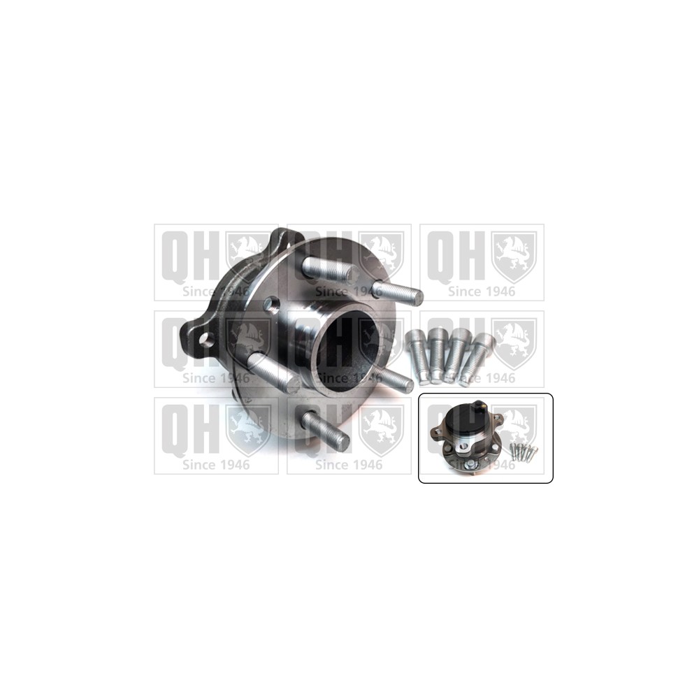 Image for QH QWB1597 Wheel Bearing Kit