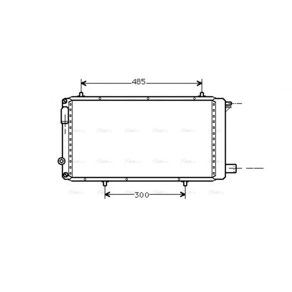 Image for AVA Cooling - Radiator