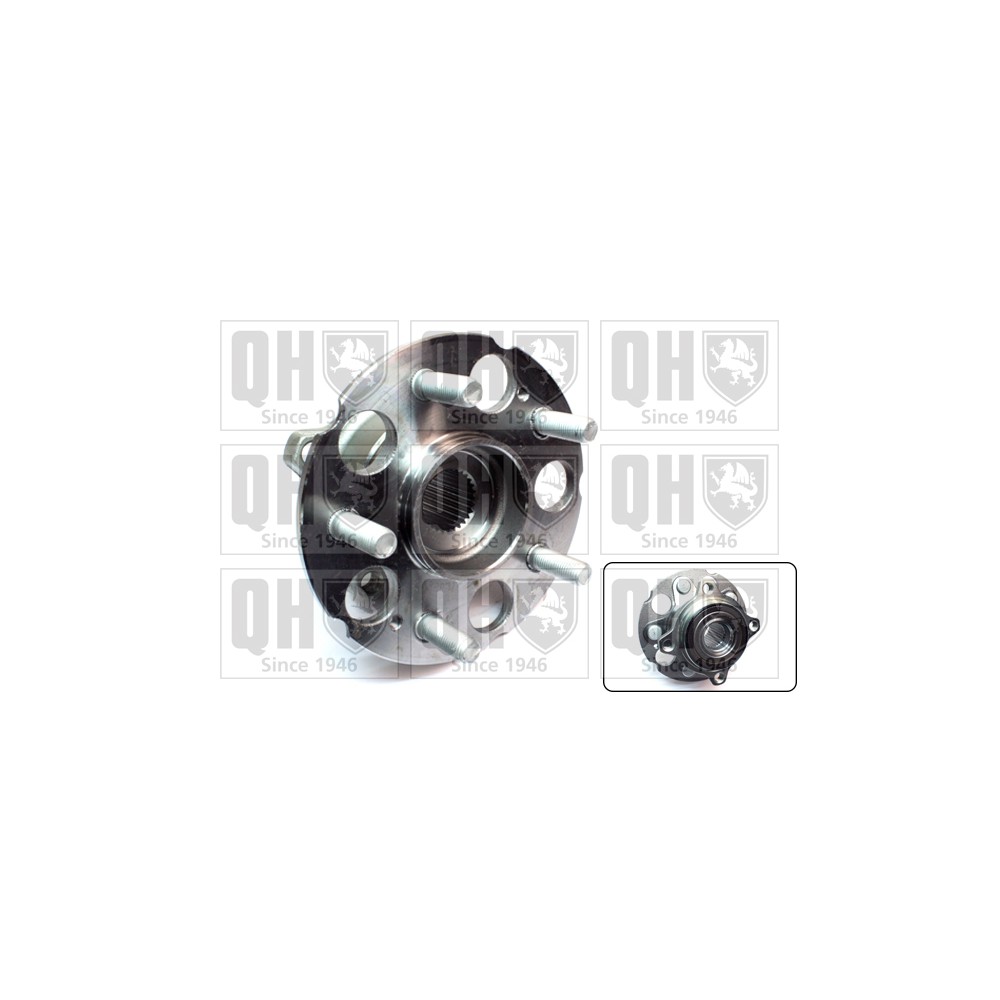 Image for QH QWB1566 Wheel Bearing Kit