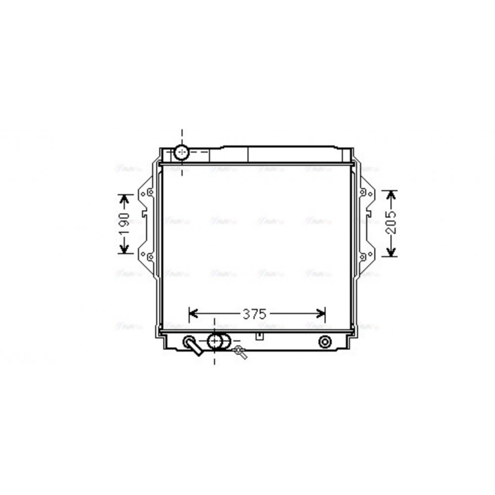 Image for AVA Cooling - Radiator