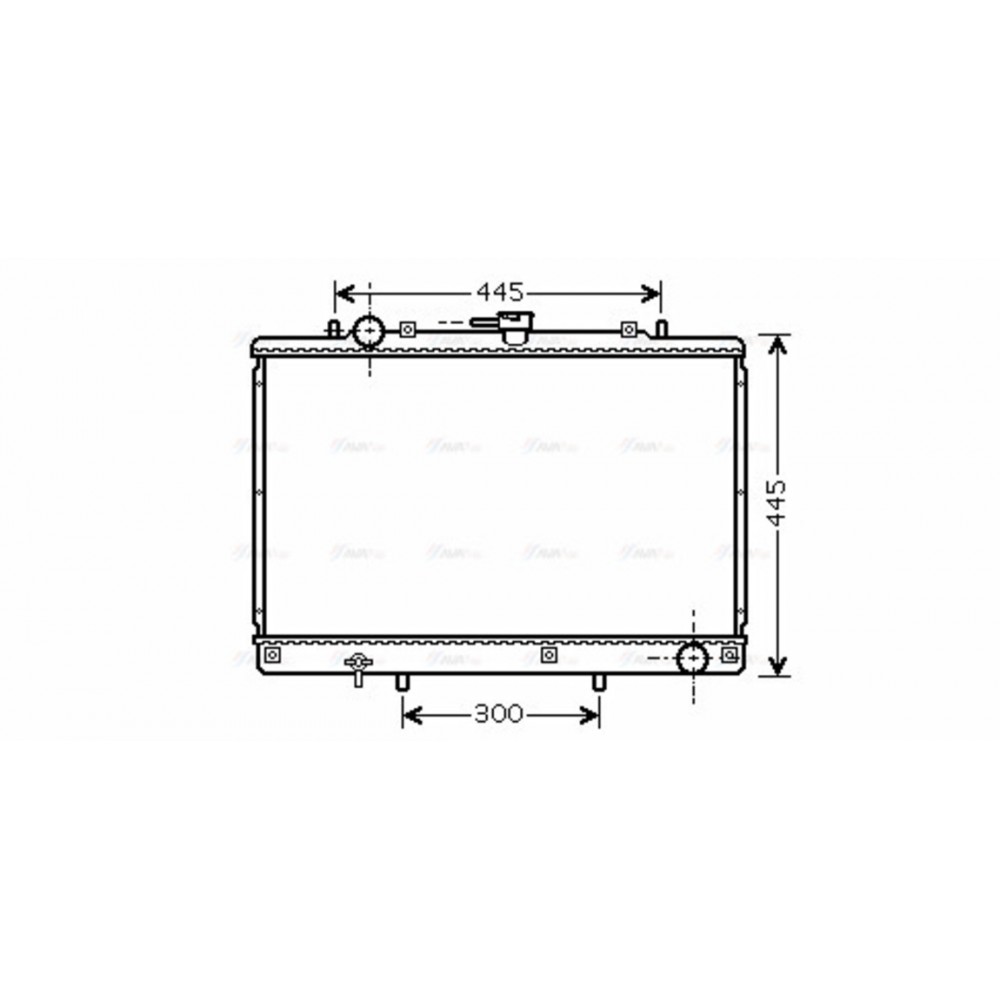 Image for AVA Cooling - Radiator