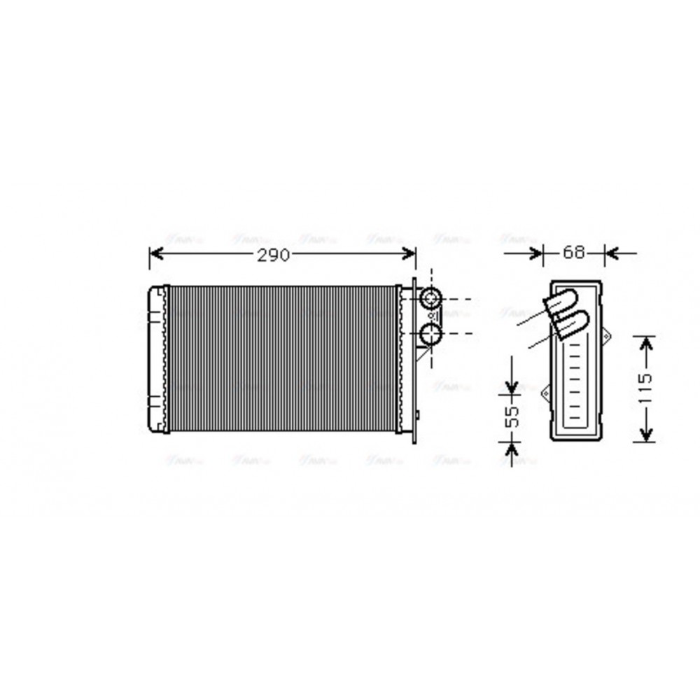 Image for AVA Cooling - Heater