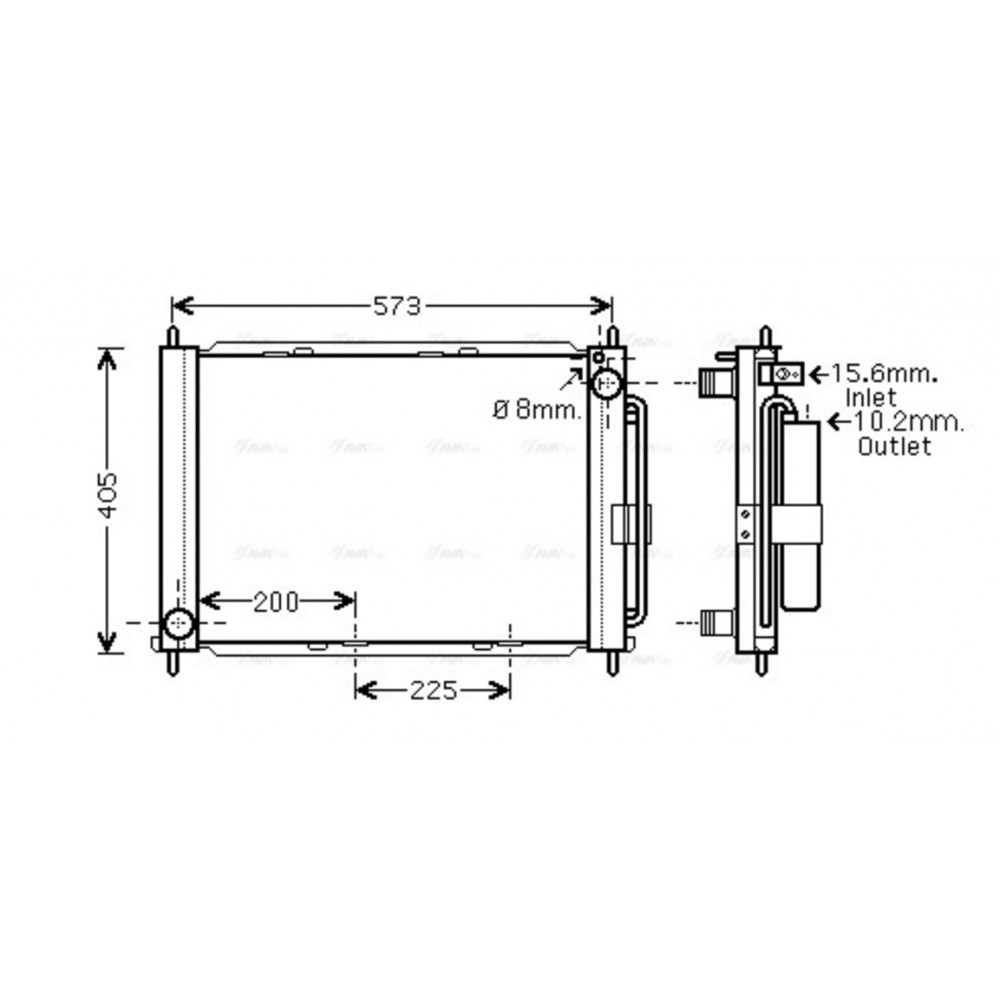 Image for AVA Cooling - Radiator