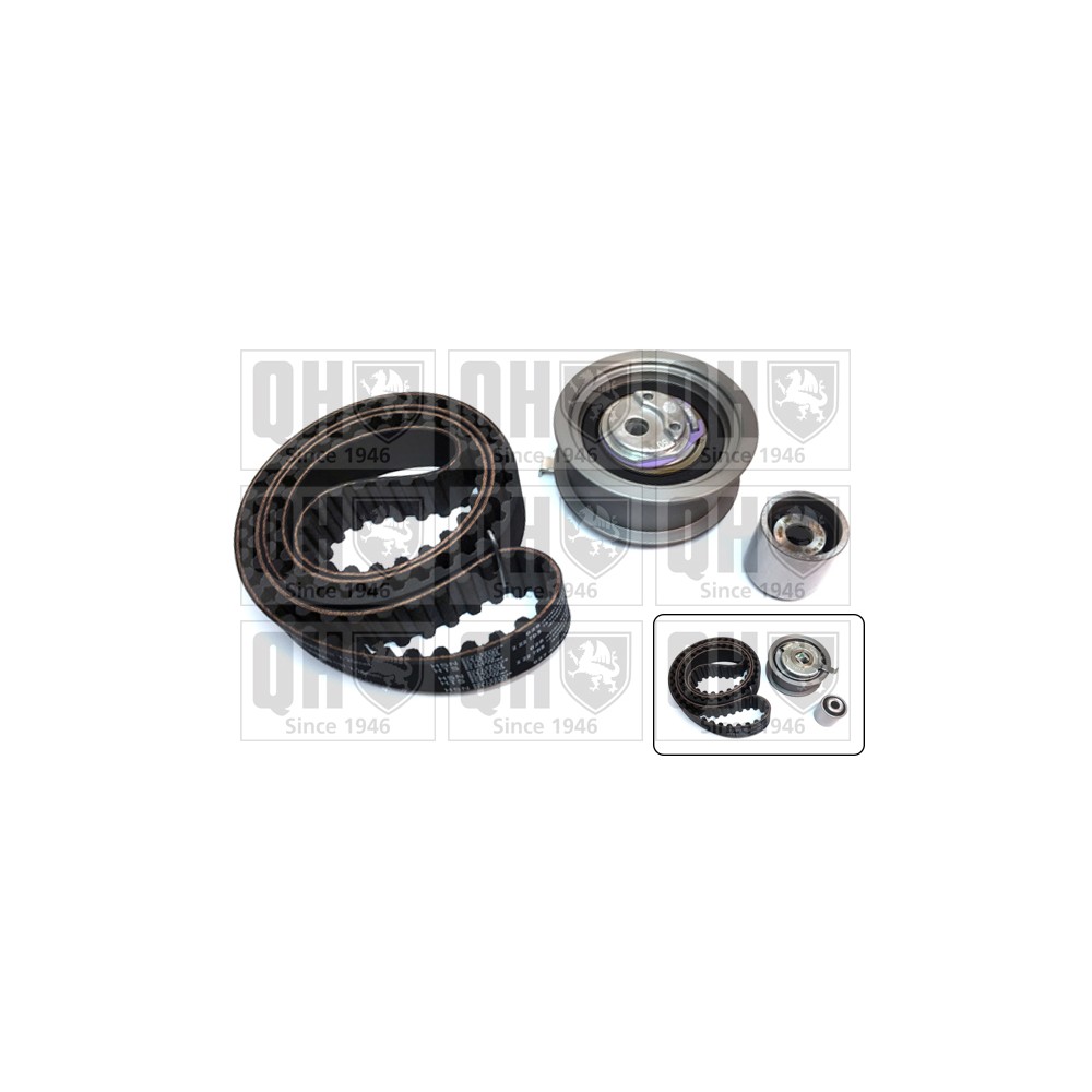 Image for QH QBK631 Timing Belt Kit