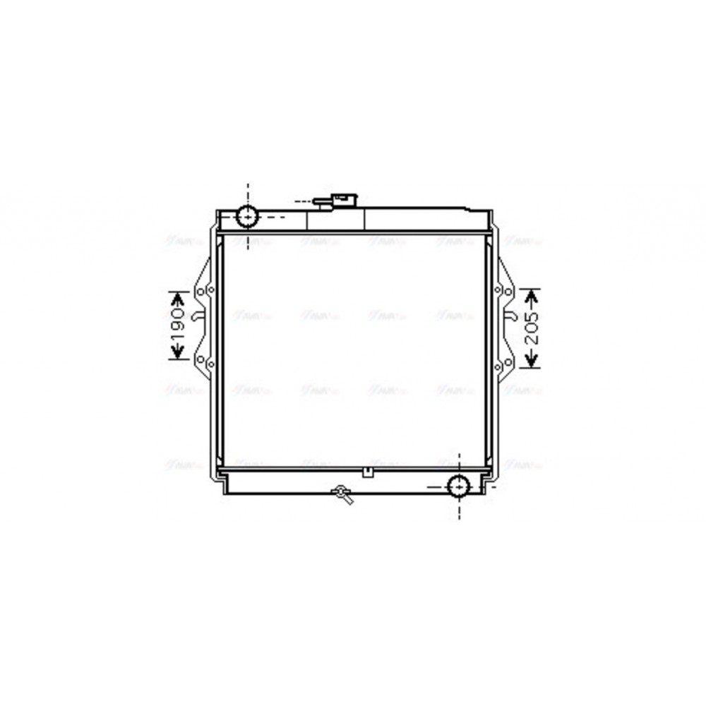 Image for AVA Cooling - Radiator