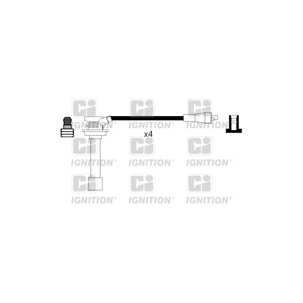 Image for CI XC410 Ignition Lead Set