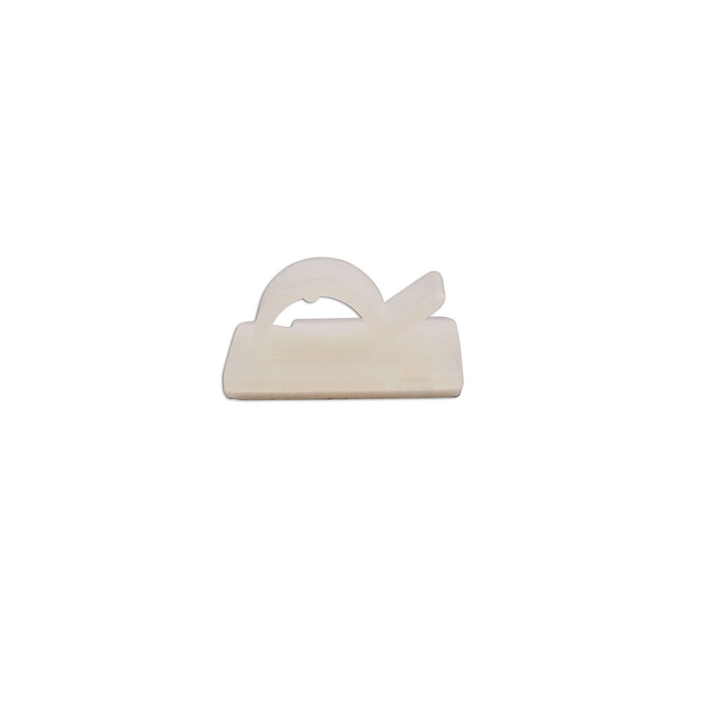 Image for Connect 30347 Nylon Cable Clips 6.0mm Pk 50