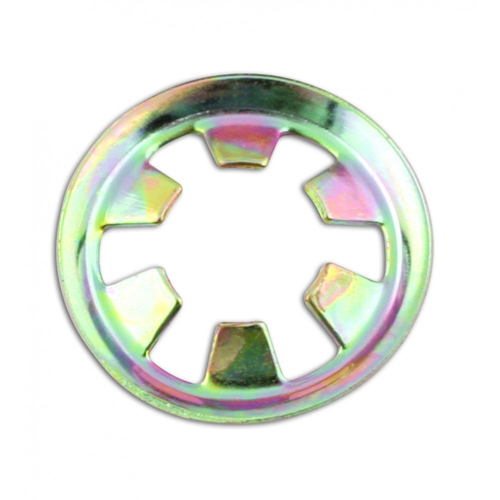 Image for Connect 32723 Flat Push On Clip-Round Type 12.7mm Pk 100