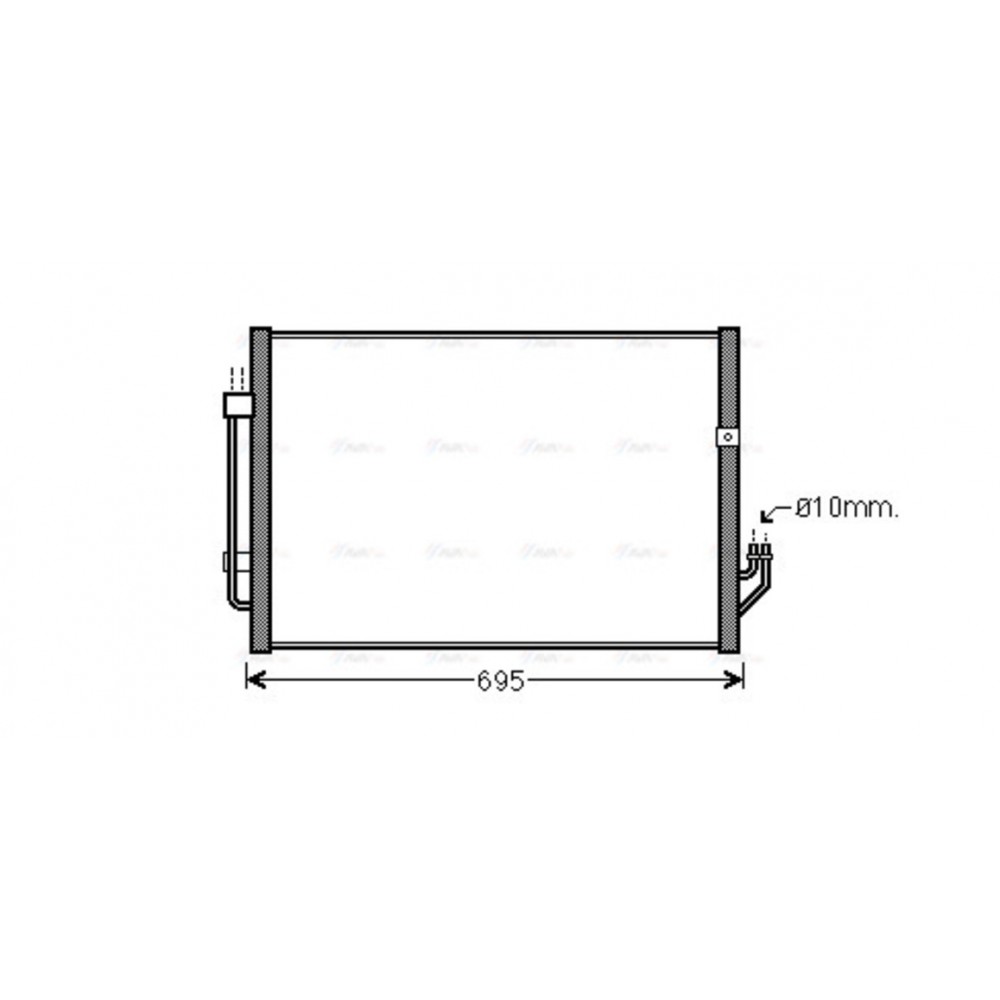 Image for AVA Cooling - Condenser